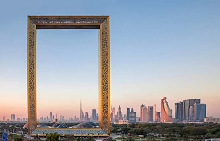 dubai frame