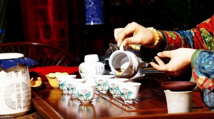 tradicija ispijanja čaja u Kini