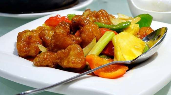 Kinesko jelo - piletina sa povrćem