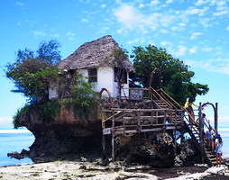 Restoran na steni The Rock i magični Zanzibar 2020