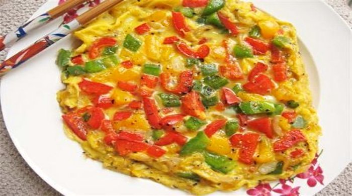 omlet sa paprikama