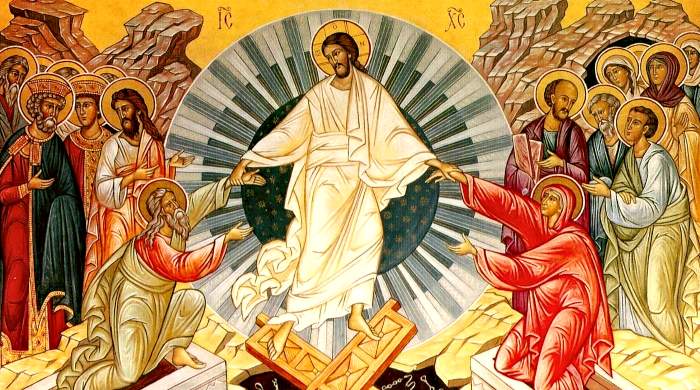 ikona vaskrsenje hrista
