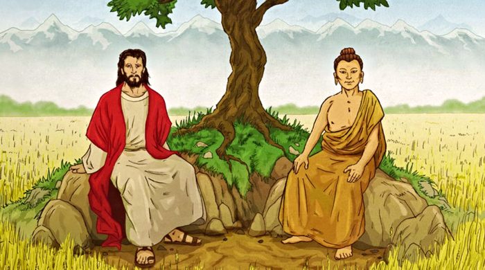 hrišćanstvo budizam