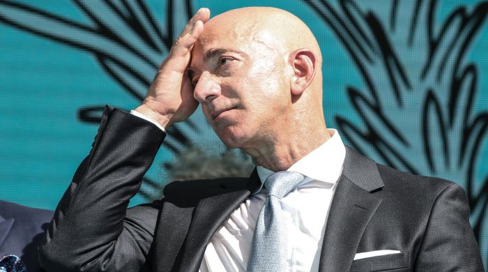 bezos u satu