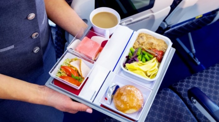 hrana iz aviona