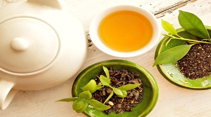 jedinjenja zelenom čaju