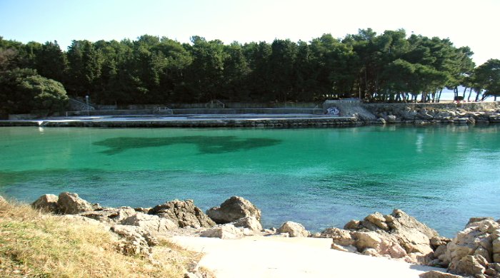 krk plaža