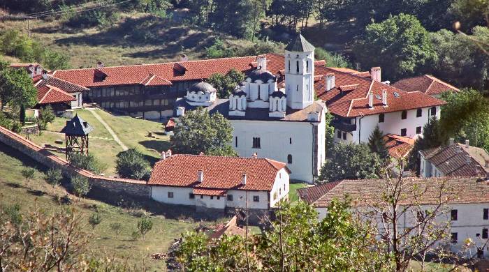 manastir prohora pčinskog