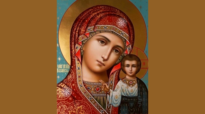 ikona kazanske majke