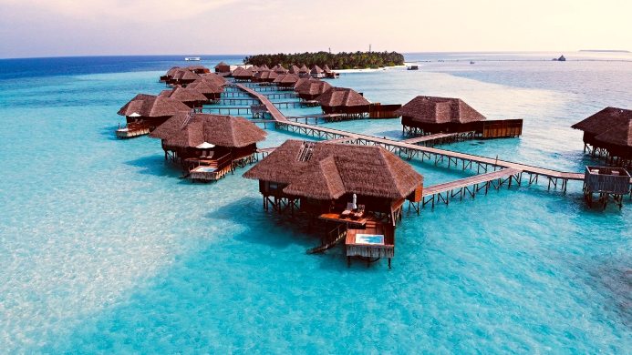 maldivske kućice