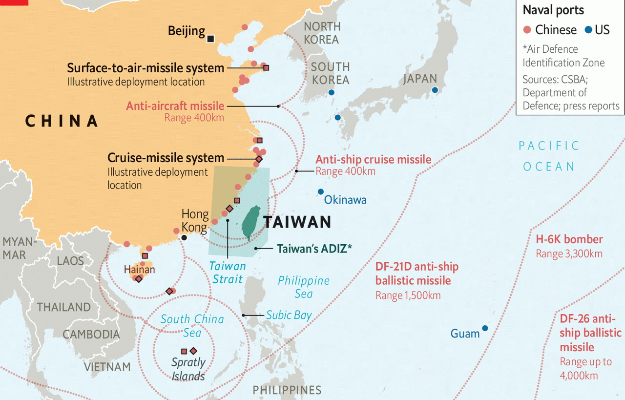 Može li Kina da osvoji Tajvan brzo i lako - kineska invazija na Tajvan