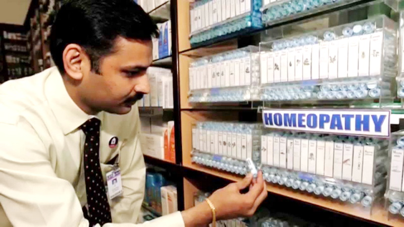 Homeopatija u Indiji - indijski homeopata i homeopatski lekovi