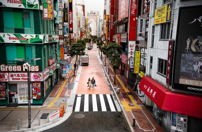 Japan Prazna ulica