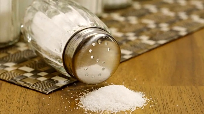 znaci manjka soli