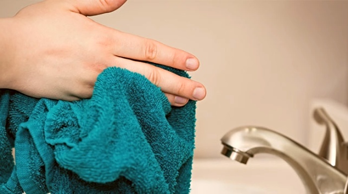 sušenje ruku