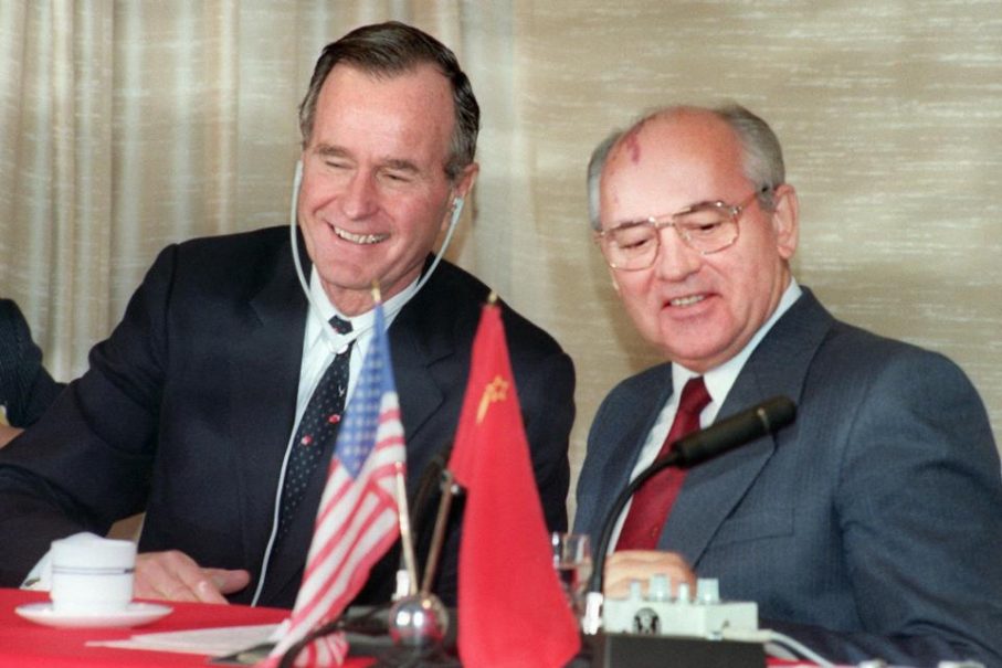 Malteški memorandum 1988 susret Buš Gorbačov