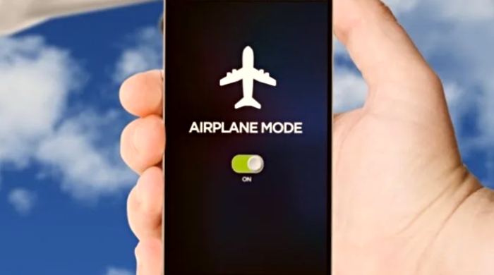 airplane mode