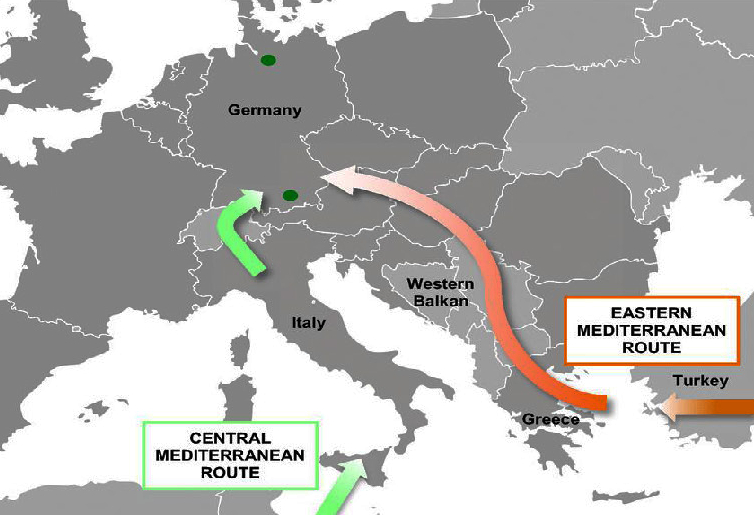 Migrantska ruta