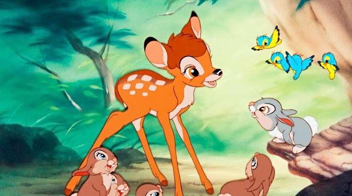 scena bambi