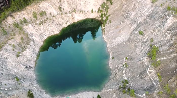 tavničko jezero