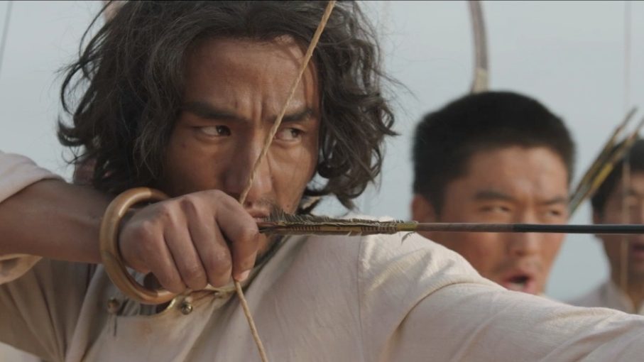 Tibetanski film Sveta strela - The Sacred arrow movie