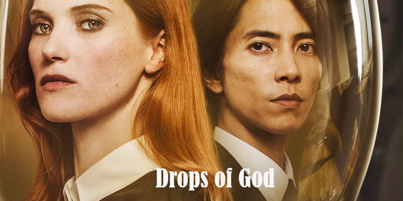 japansko francuska serija o vinu - Božije kapi Drops of God APPLE TV+