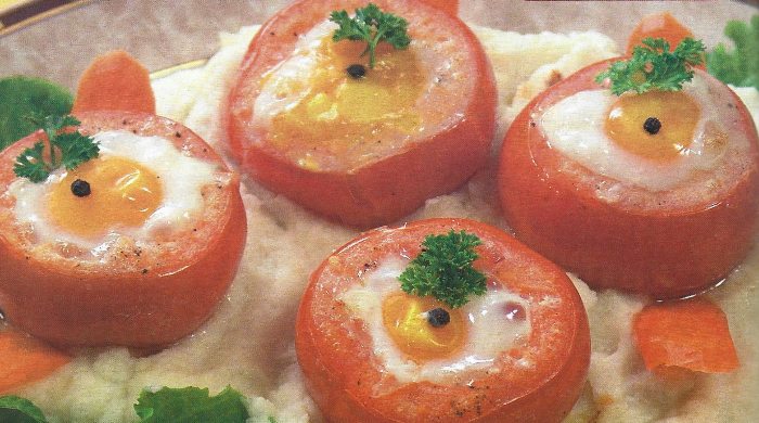 paradajz sa jajima