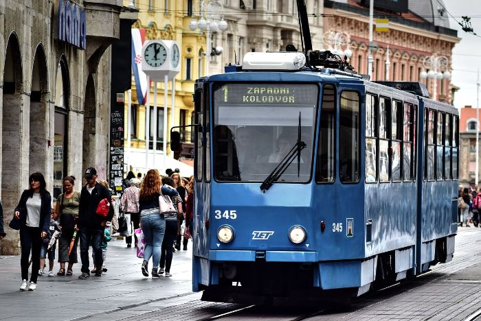 zagreb tramvaj