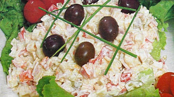 salata od makarona