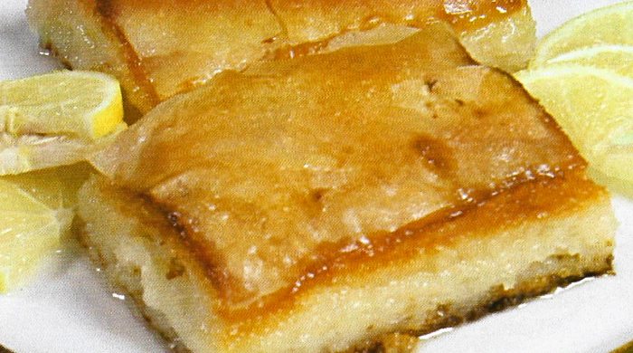 kokos baklava