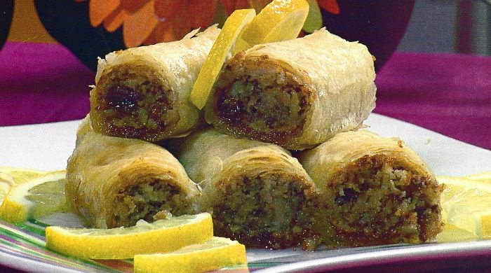 baklava sa jabukama